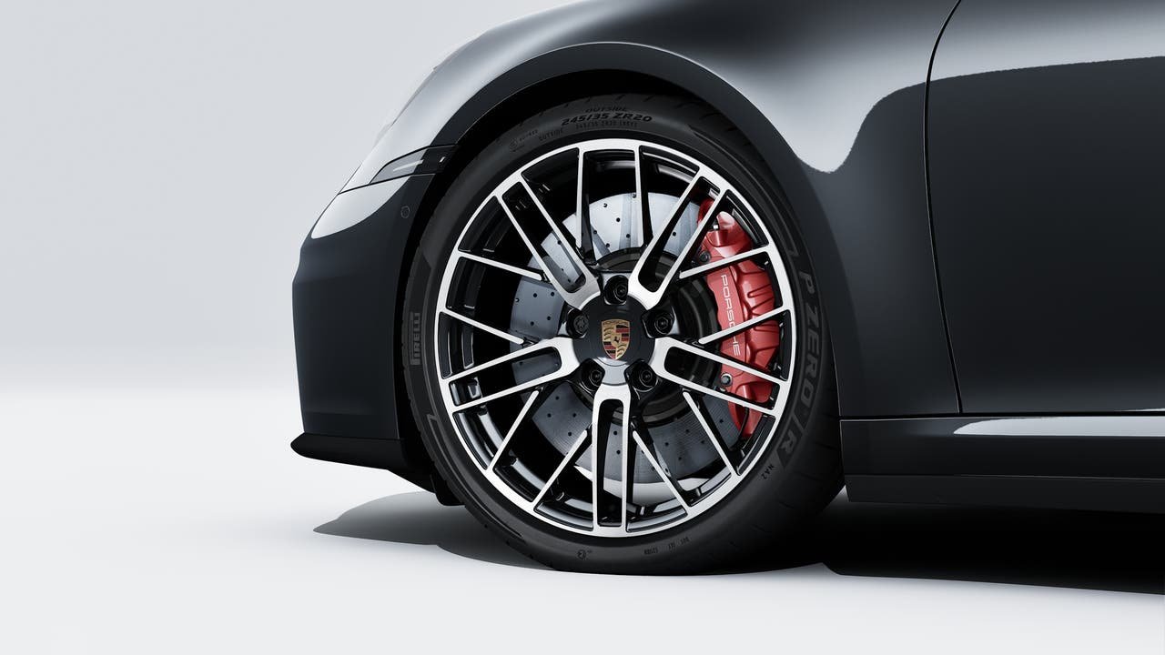 New 2026 Jet Black Metallic Porsche Carrera S image 10