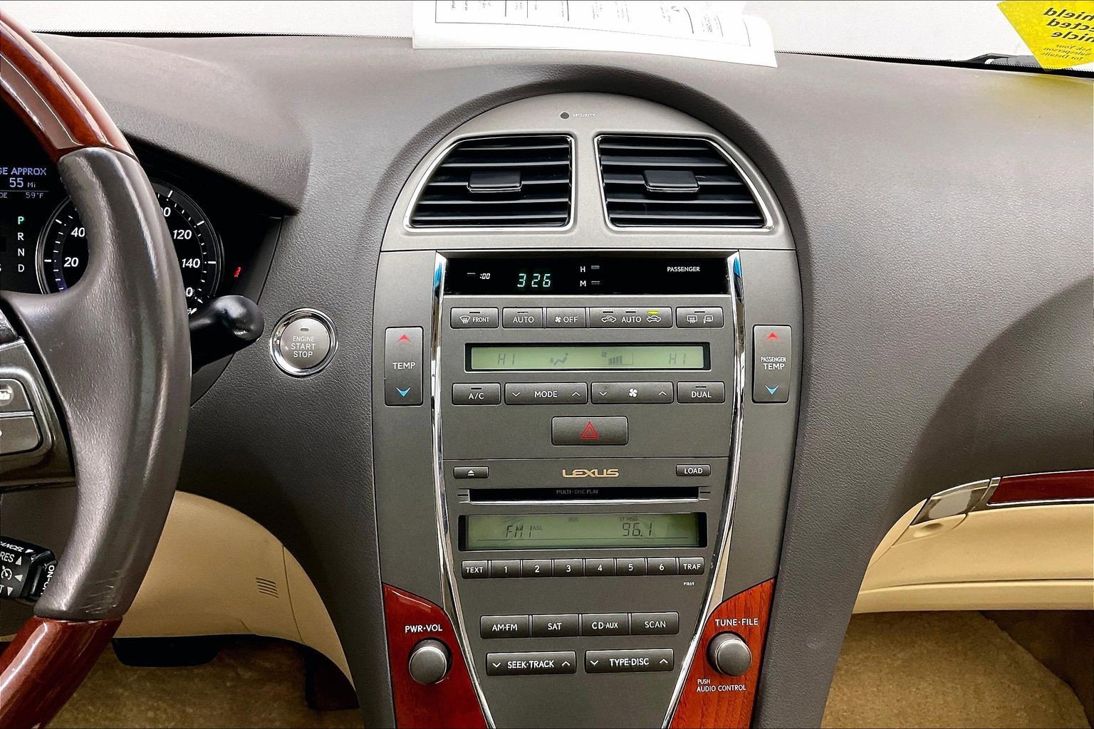 Used 2012 Satin Cashmere Metallic Lexus 350 image 5