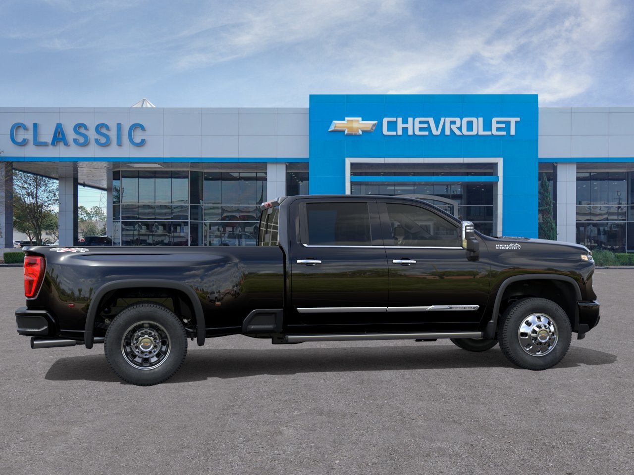 2026 Chevrolet Silverado 3500 HD High Country DRW Black at Classic Elite Chevrolet Hwy 6