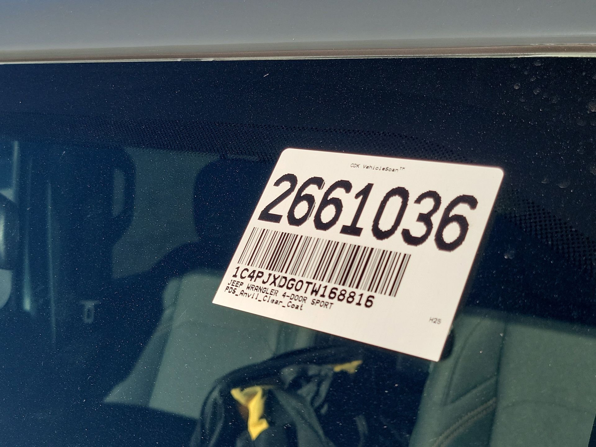 New 2026 Anvil Clearcoat Jeep Sport image 23