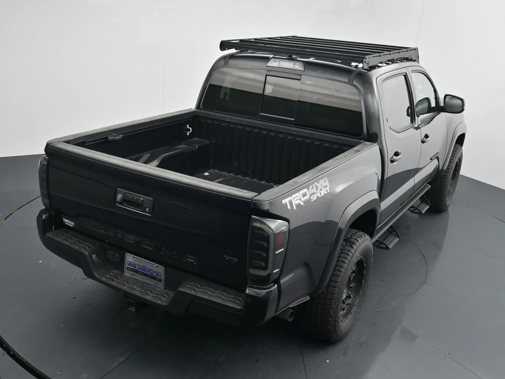 Used 2022 Black Toyota TRD Sport image 14
