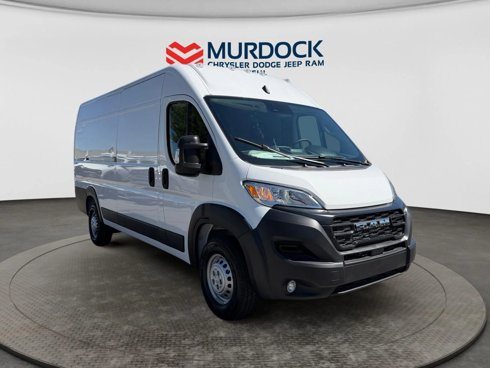 New 2026 Bright White Clear-Coat Exterior Paint RAM SLT 3500 High Roof Ext 159" WB image 7
