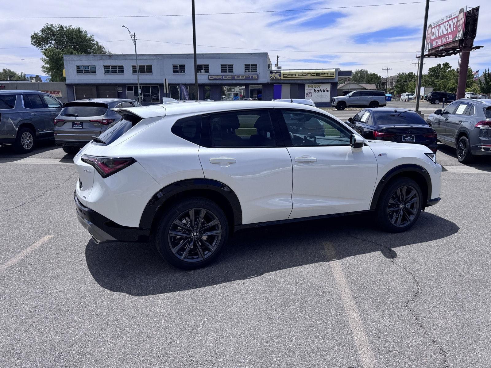 New 2026 Platinum White Pearl Acura w/A-SPEC image 10