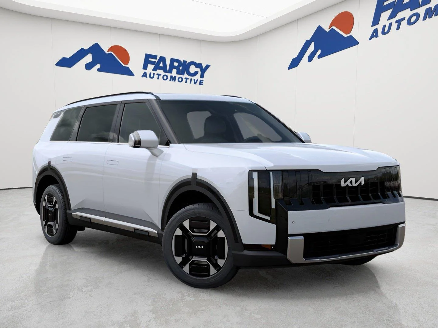New 2027 Glacial White Pearl Kia EX image 9