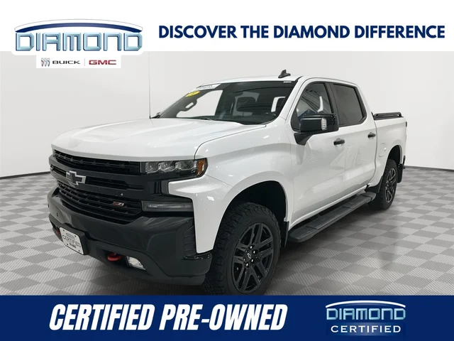 2021 Chevrolet Silverado 1500 LT Trail Boss