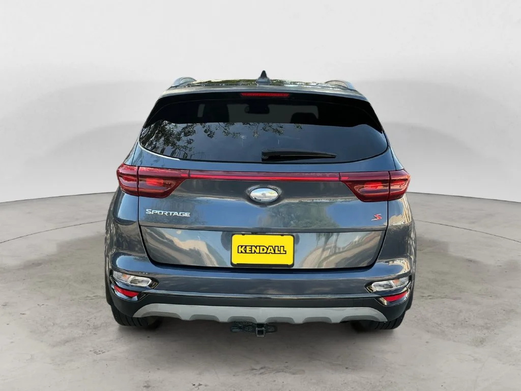 Used 2020 Blue Kia S image 10