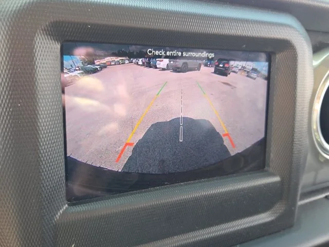 Used 2019 Black Jeep Unlimited Sahara image 22