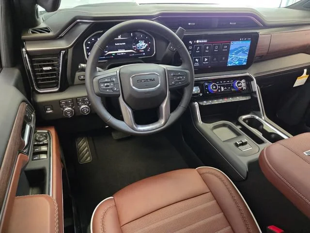 New 2026 Glacier White Tricoat GMC Denali Ultimate image 13