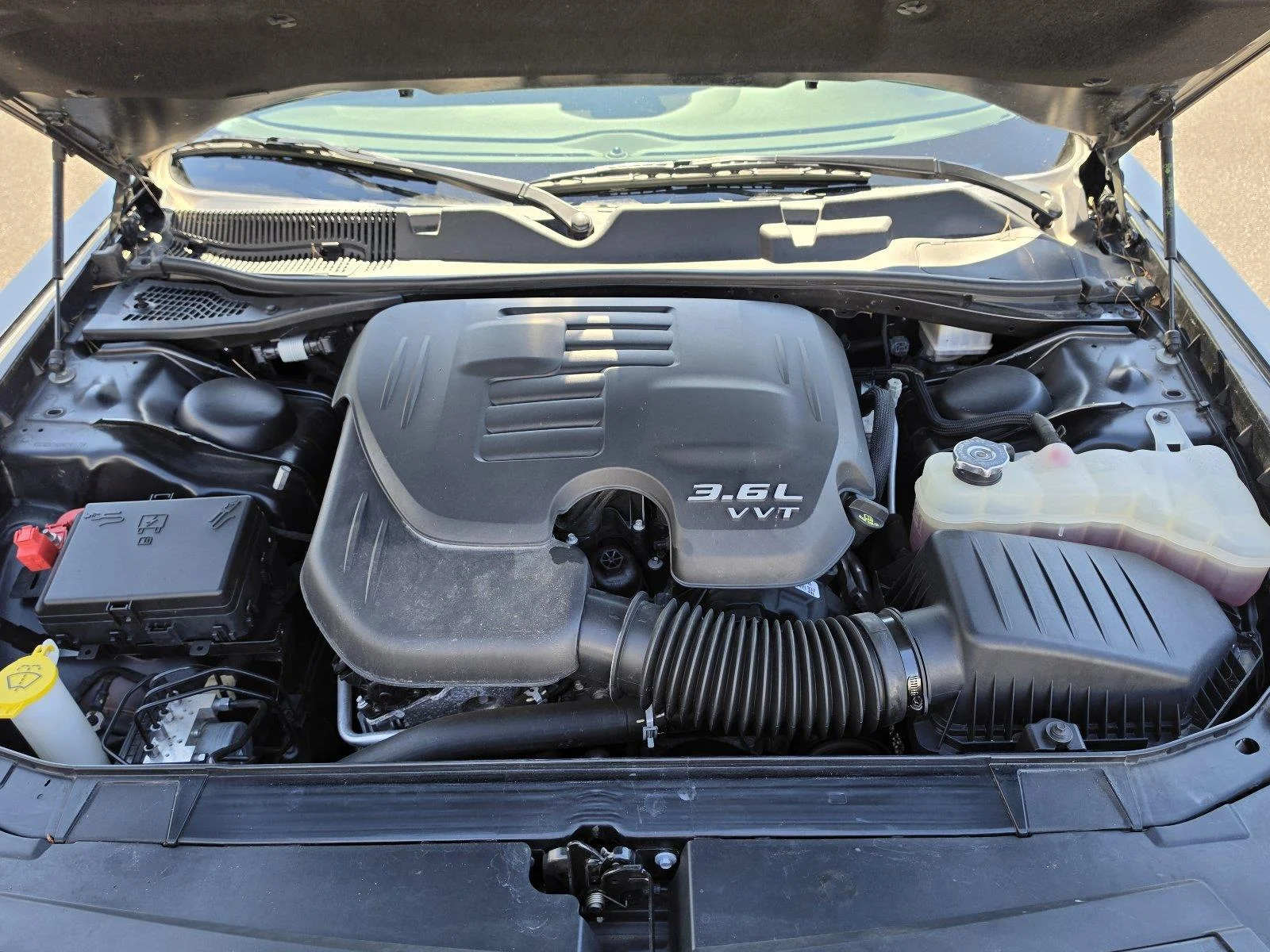 Used 2022 Pitch Black Clearcoat Dodge GT image 12