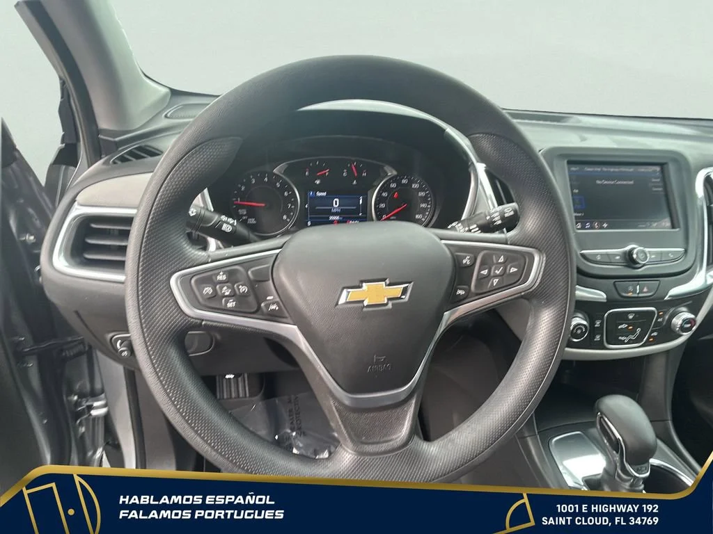 Used 2023 Sterling Gray Metallic Chevrolet LS image 16