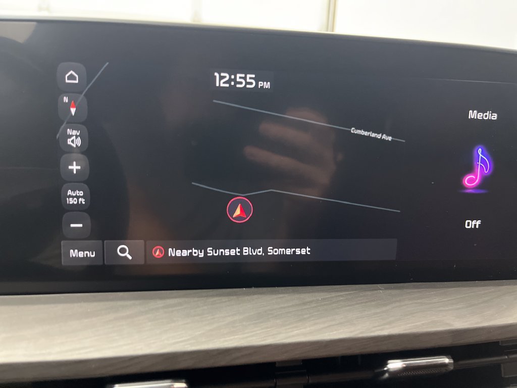 Used 2023 Black Kia EX X-Line image 24