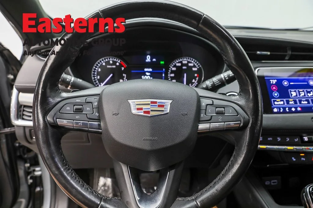 Used 2023 Silver Cadillac Premium Luxury image 10