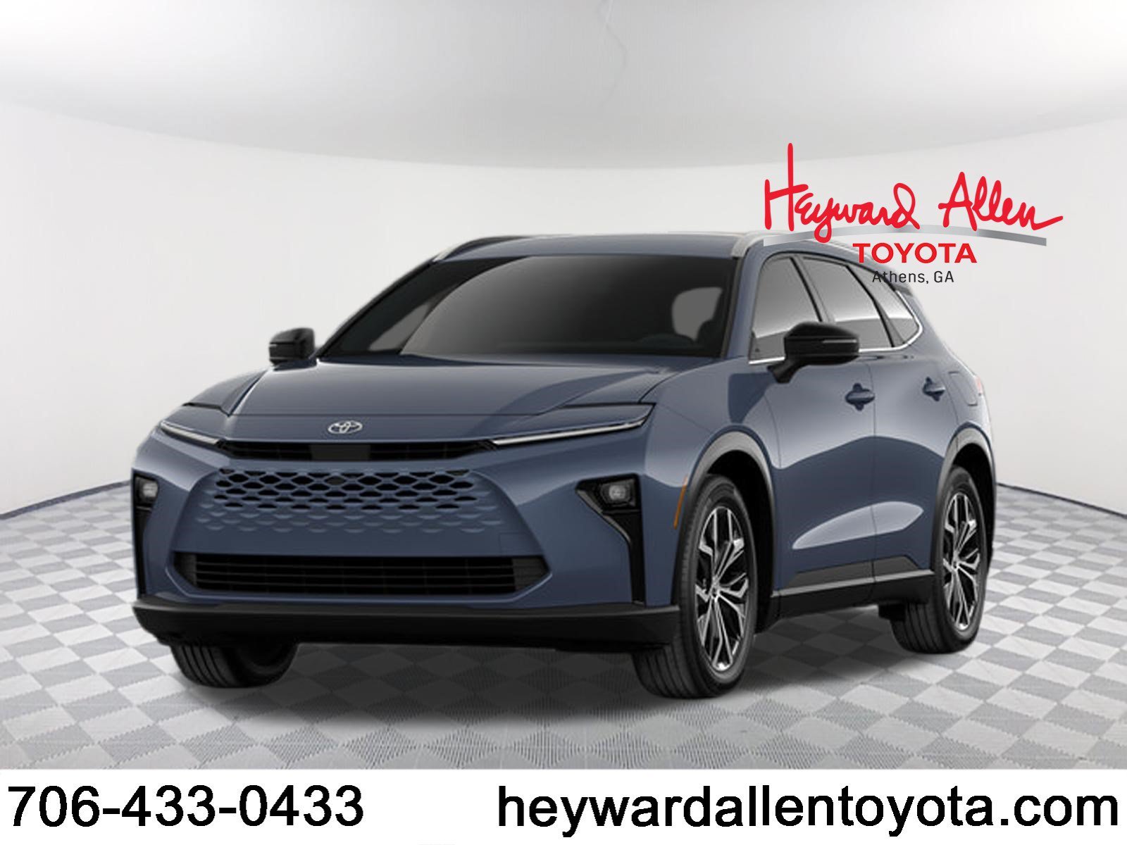 New 2026 Storm Cloud Toyota XLE image 1