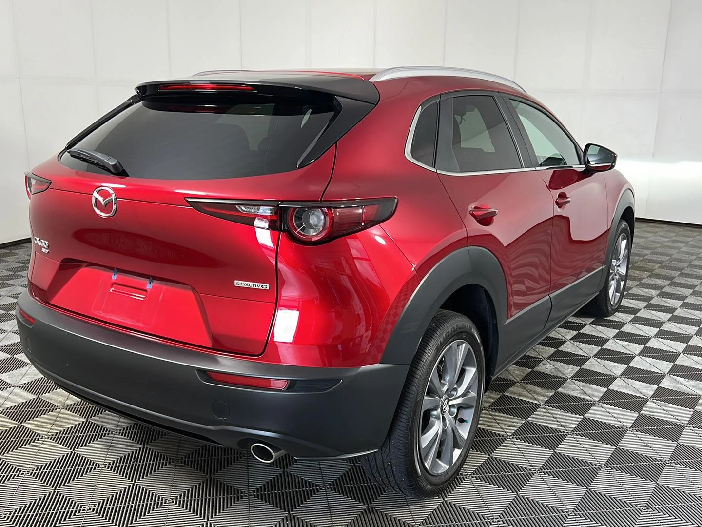 Used 2025 Soul Red Crystal Metallic Mazda 2.5 S Preferred Package image 5