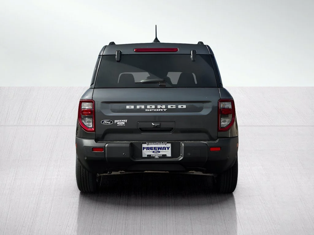 New 2026 Carbonized Gray Metallic Ford Big Bend® image 4