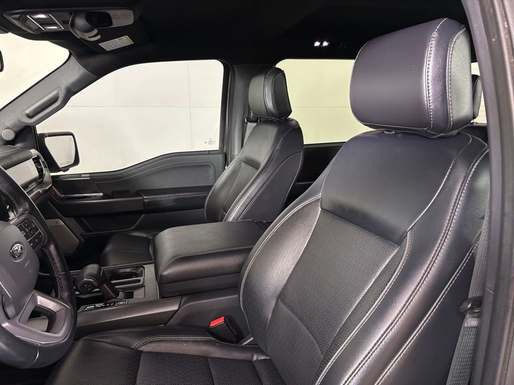 Used 2024 Gray Ford Lariat image 18