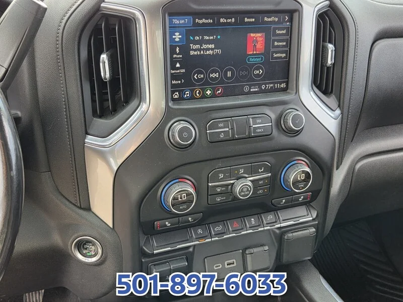 Used 2020 Black CHEVROLET 4WD CREW CAB 147" RST image 17