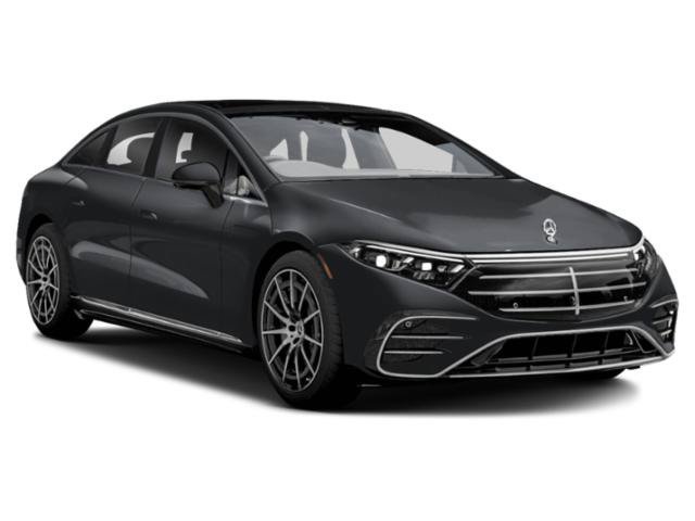 New 2026 Nautical Blue Metallic Mercedes-Benz EQS 450 image 1