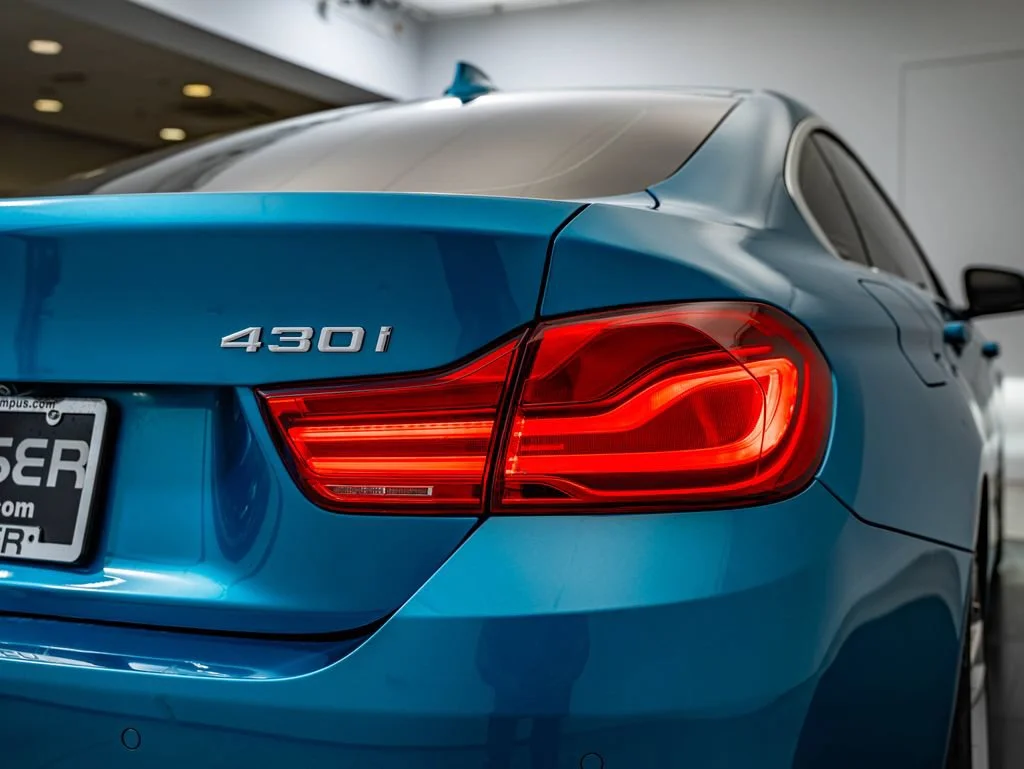 Used 2019 Snapper Rocks Blue Metallic BMW 430i Gran Coupe image 15