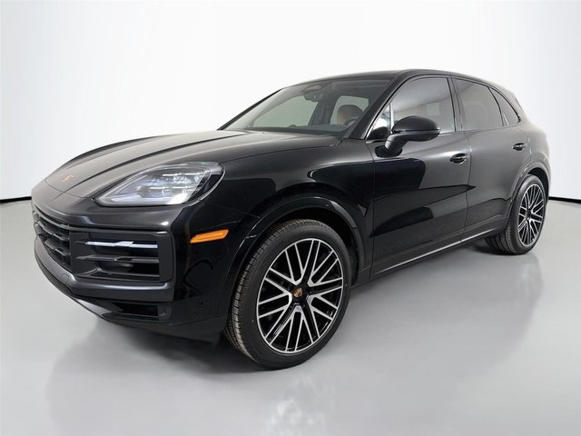 New 2026 Porsche Cayenne