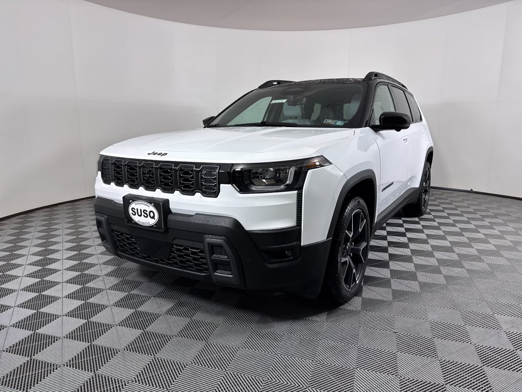 New 2026 Bright White Clear-Coat Exterior Paint Jeep Overland image 20