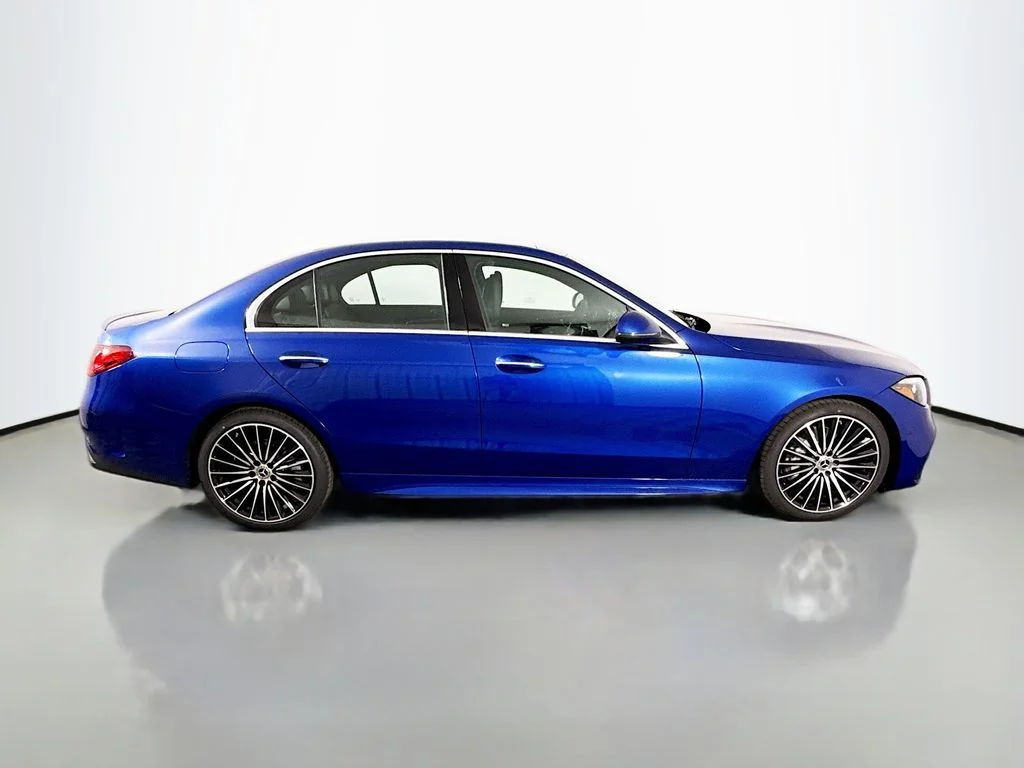 New 2026 Blue Mercedes-Benz C 300 image 8