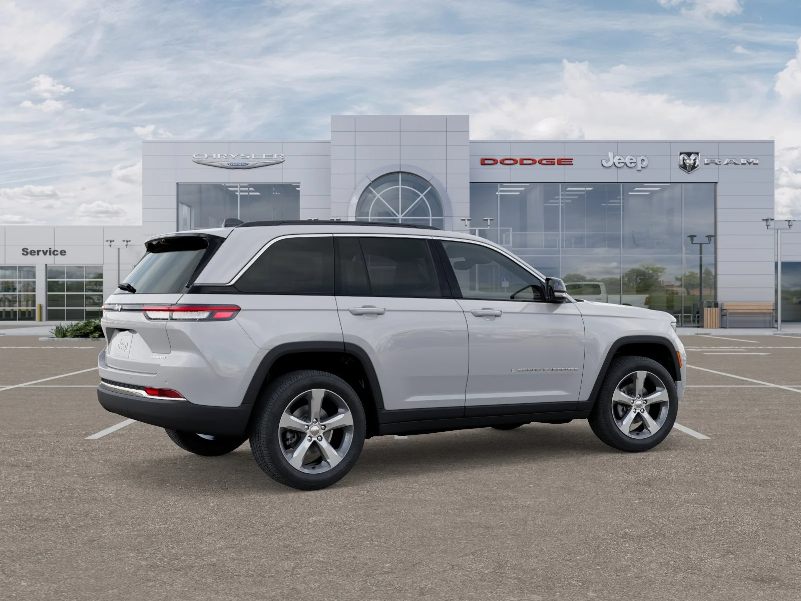2025 Jeep Grand Cherokee Limited - Photo 102