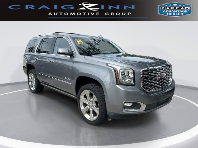 Used 2019 Gray GMC Denali image 1