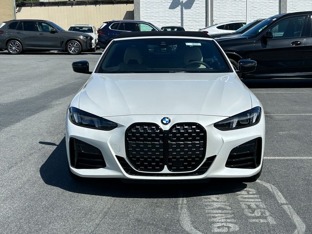 New 2026 Mineral White Metallic BMW 430i image 8