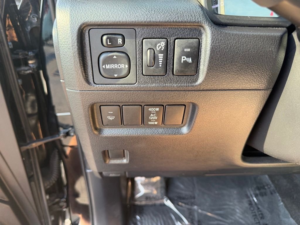 Used 2017 Black Toyota Limited image 4