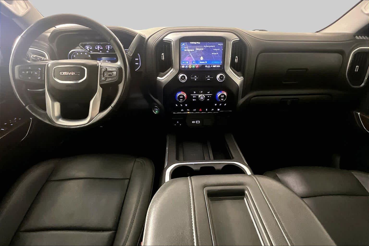 Used 2022 Onyx Black GMC SLT image 15