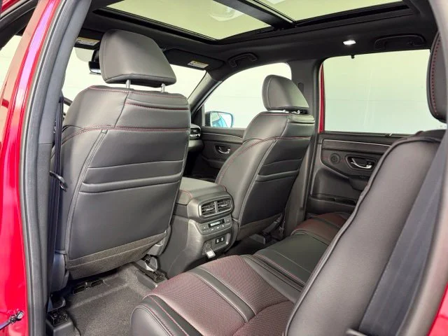 New 2026 Radiant Red Metallic II Honda AWD Black Edition image 26