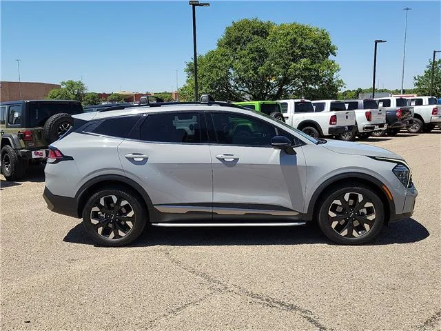 Used 2024 Gray KIA X-Line All-Wheel Drive image 5