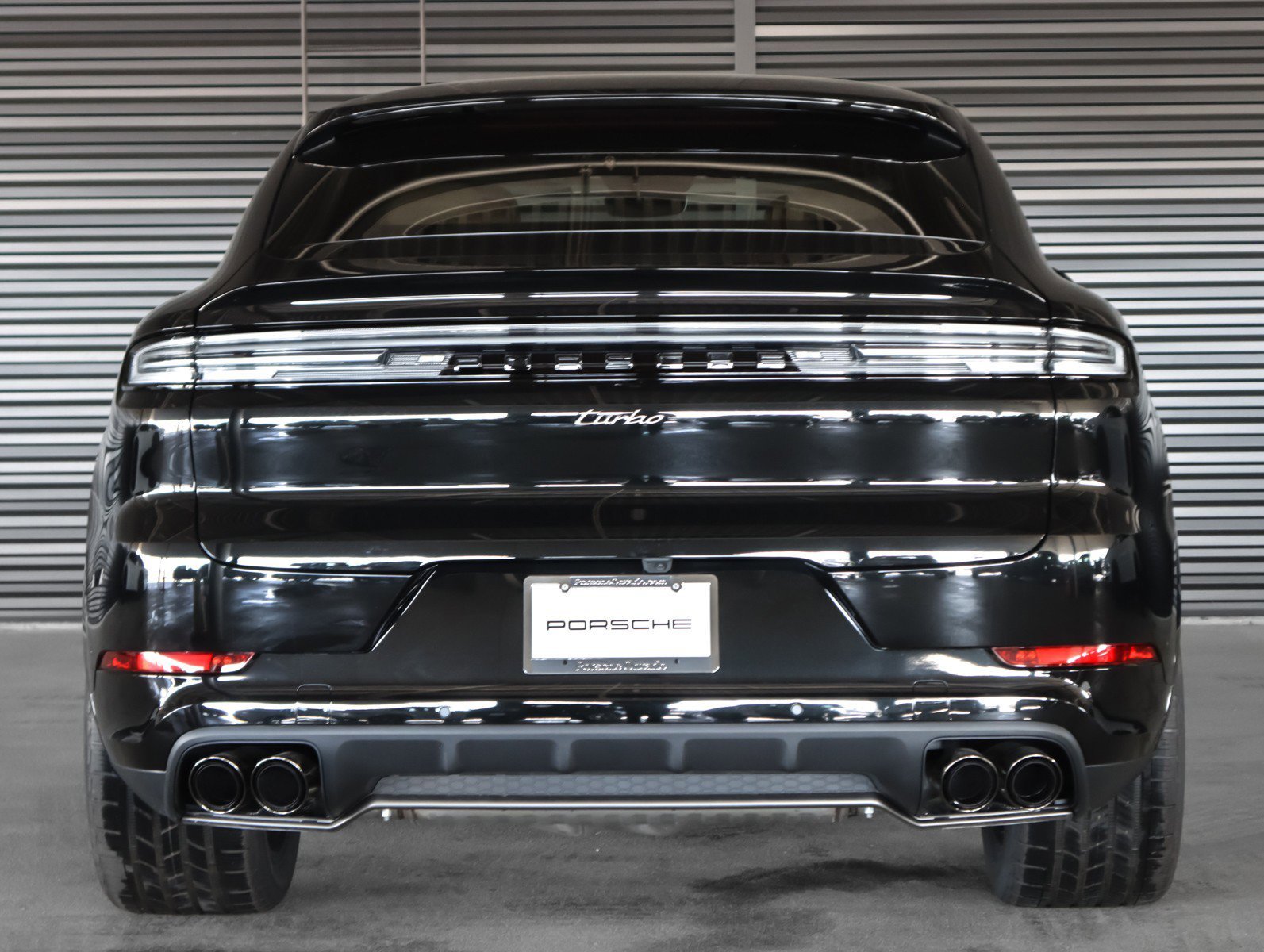 New 2026 Chromite Black Metallic Porsche Turbo E-Hybrid Coupe image 9
