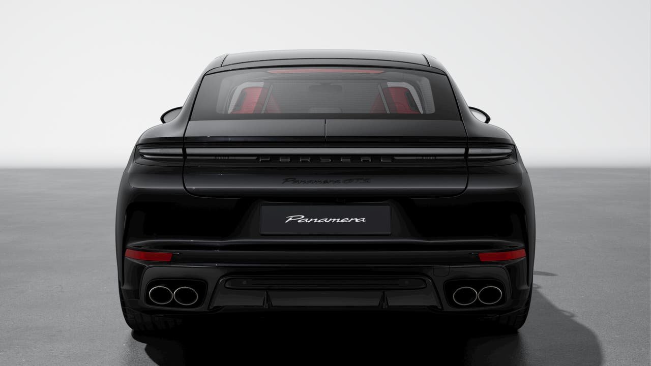 New 2026 Jet Black Metallic Porsche GTS image 6