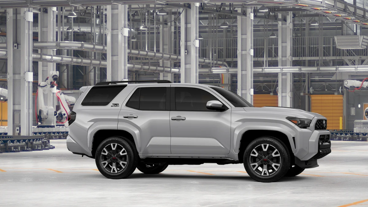New 2026 Cutting Edge Toyota TRD Sport Premium image 13