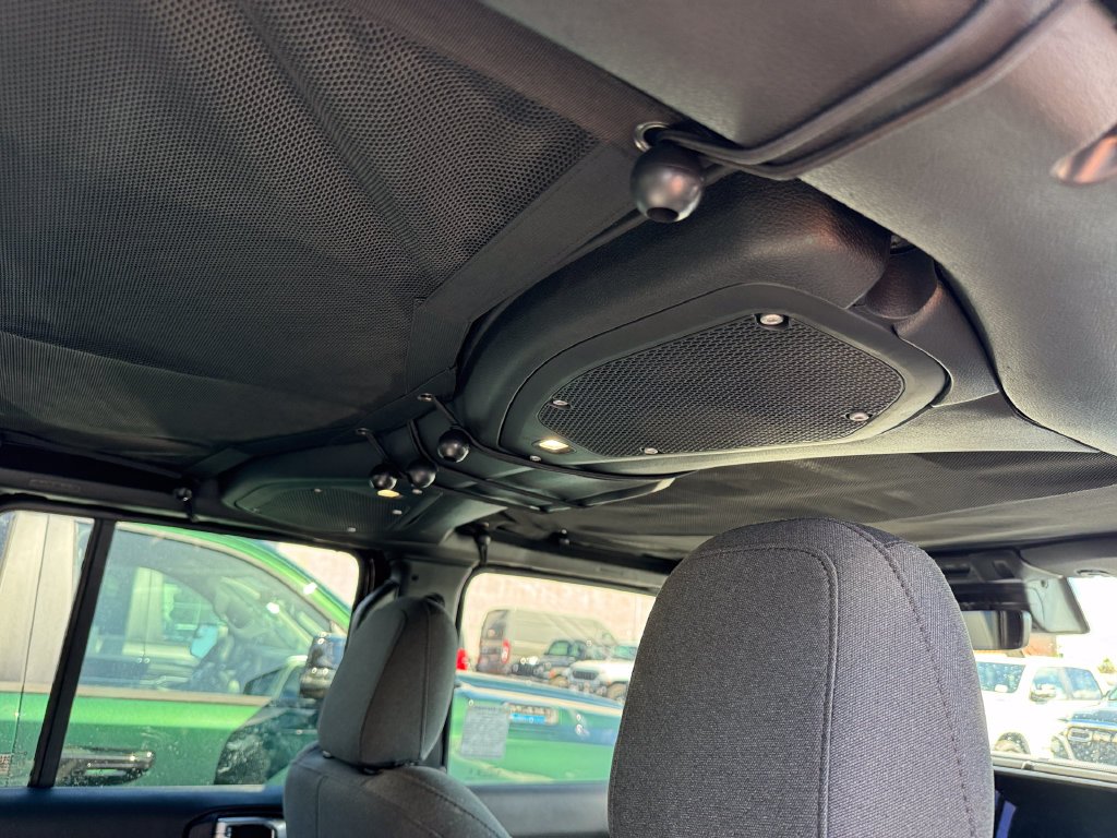Used 2024 Black Jeep Sahara 4xe image 10