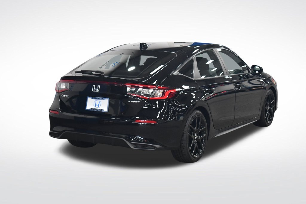 2024 Honda Civic Hatchback Sport - Photo 7