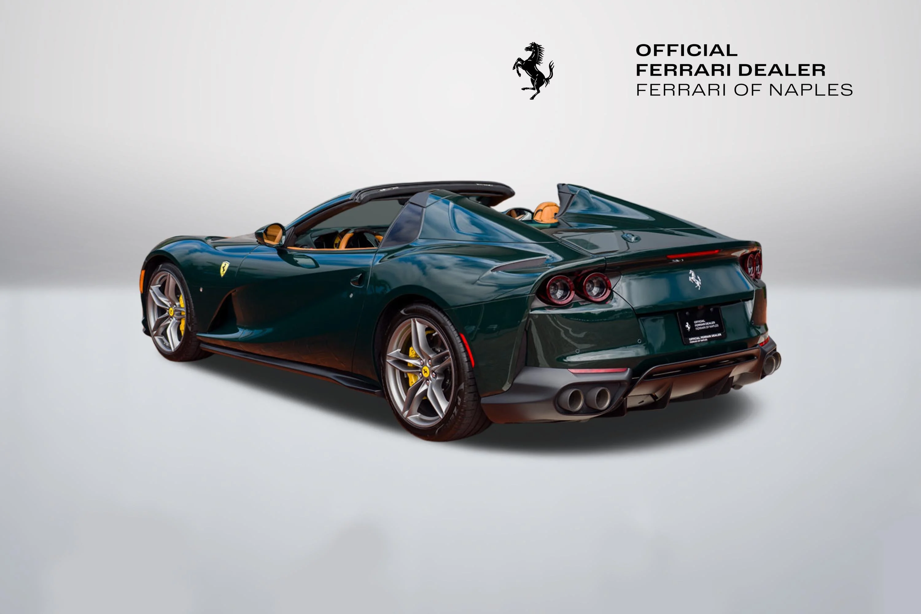 Certified Used 2022 Verde British Ferrari Base image 5