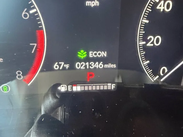Certified Used 2025 Gray Honda EX-L image 16