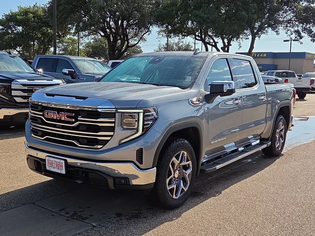 New 2026 GMC Sierra 1500 SLT Four Wheel Drive Crew Cab