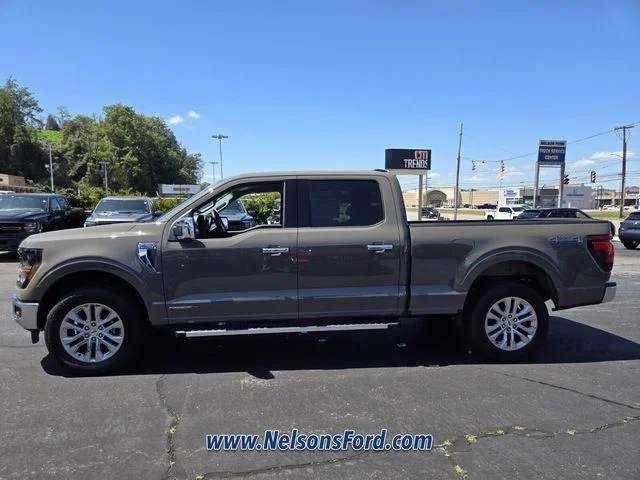 New 2026 Marsh Gray Ford XLT image 4