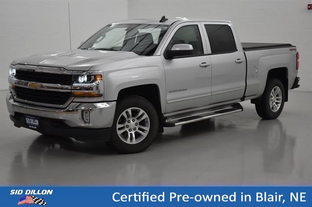 Used 2018 Silver Ice Metallic Chevrolet LT image 1