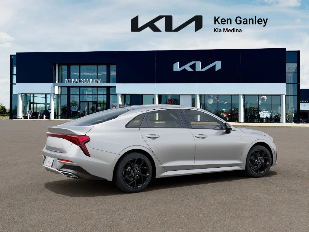 New 2026 Steel Matte Gray Kia GT-Line AWD image 6