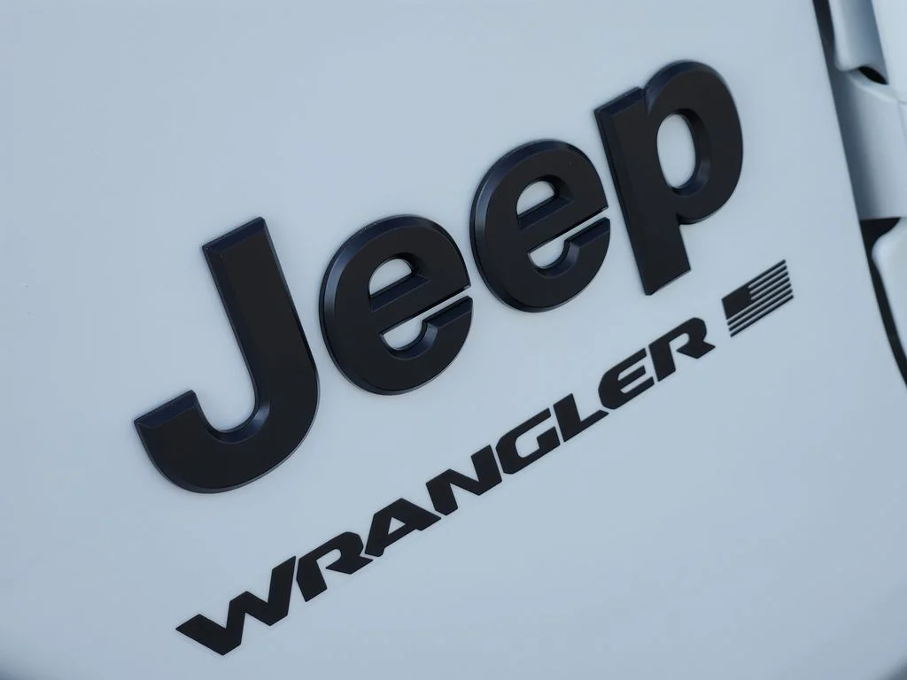 New 2026 Bright White Clearcoat Jeep Sahara image 7