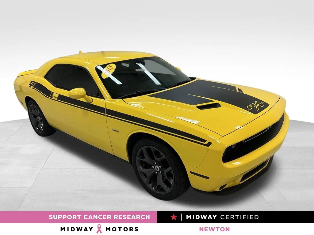2018 Dodge Challenger R/T Plus