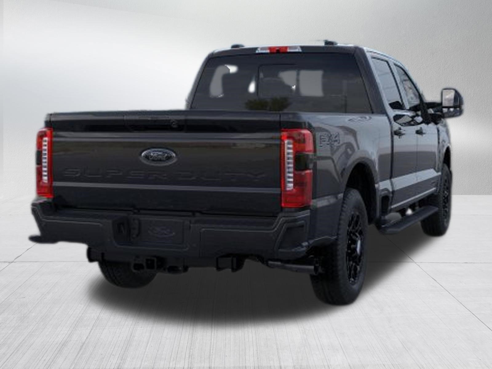 New 2026 Agate Black Metallic Ford LARIAT image 8