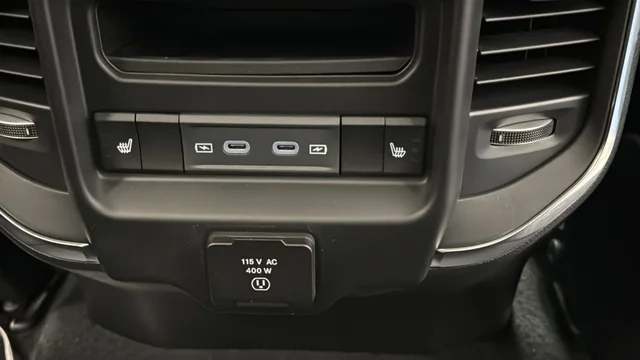 New 2026 Granite Crystal Metallic Clear-Coat Exterior Paint RAM Laramie image 37