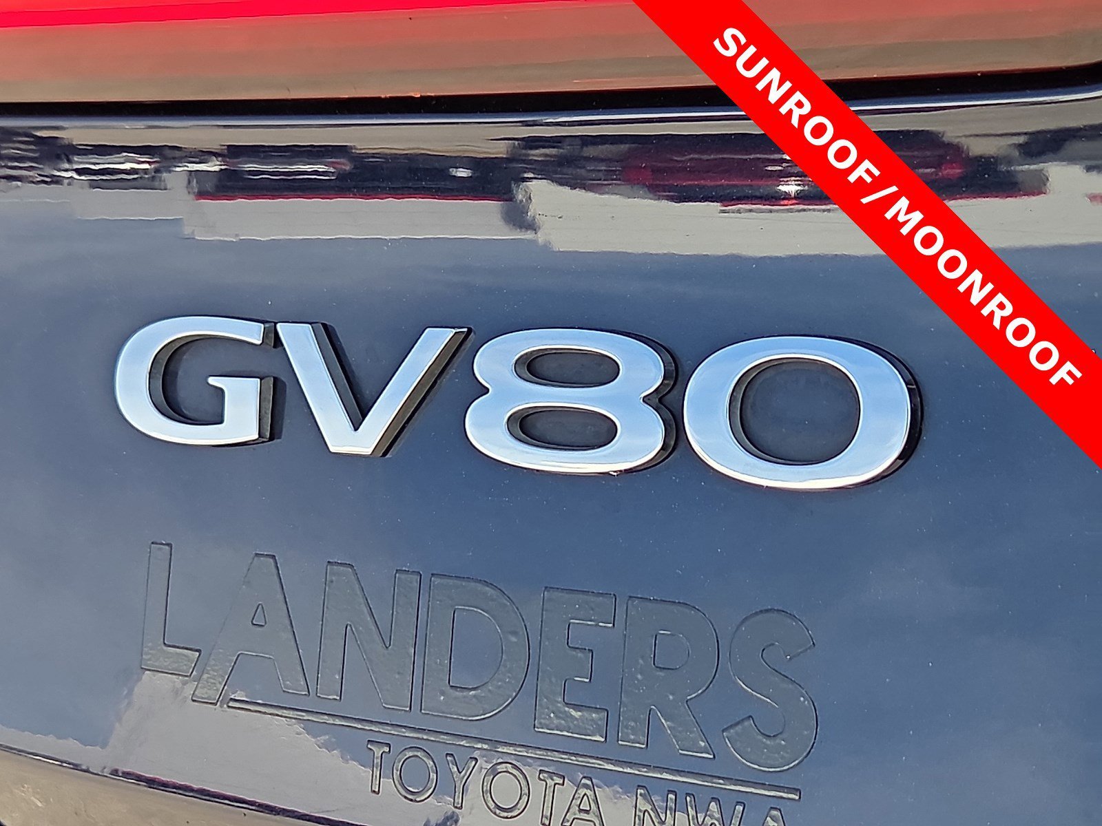 2024 GENESIS GV80 Standard - Photo 8