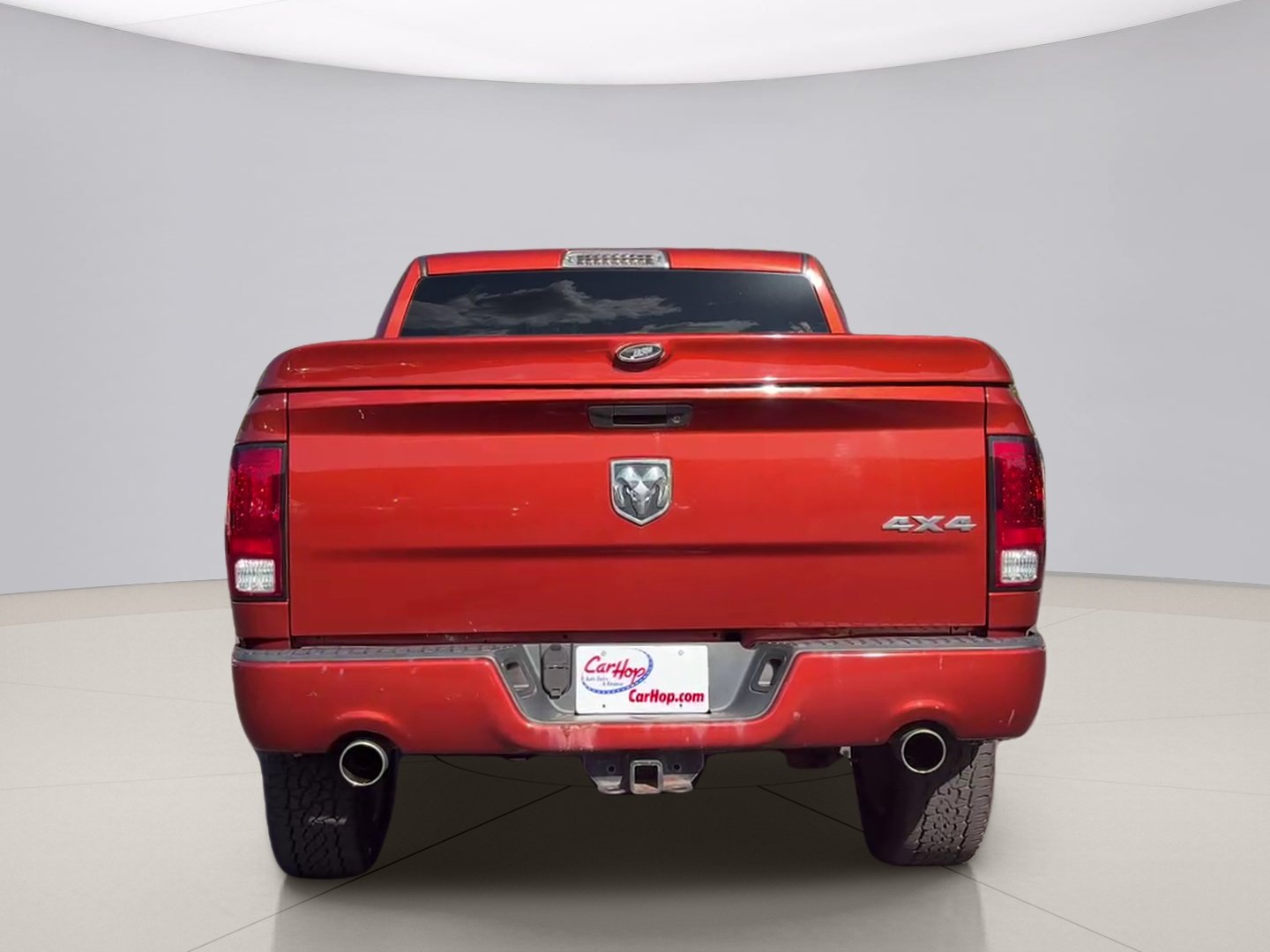 Used 2013 Orange Ram SLT image 4